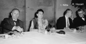 1954: IUCr Congress and General Assembly: Participants