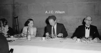 1954: IUCr Congress and General Assembly: Participants