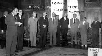 1954: IUCr Congress and General Assembly: Participants