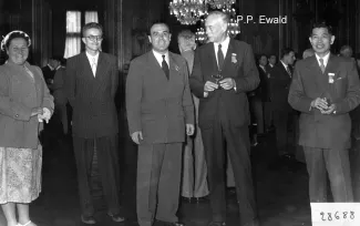 1954: IUCr Congress and General Assembly: Participants