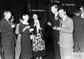 1954: IUCr Congress and General Assembly: Participants