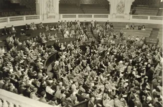 1957: IUPAC Congress and General Assembly: General assembly