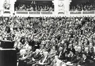 1957: IUPAC Congress and General Assembly: General assembly