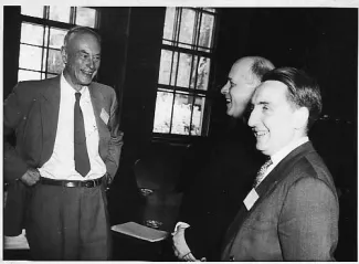 1957: IUCr Congress and General Assembly: Participants