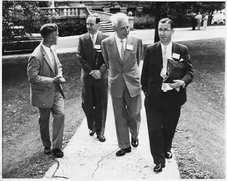1957: IUCr Congress and General Assembly: Participants