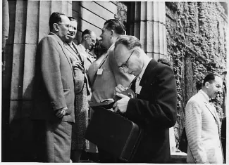 1957: IUCr Congress and General Assembly: Participants