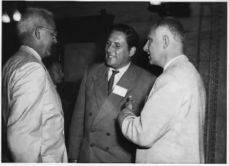 1957: IUCr Congress and General Assembly: Participants