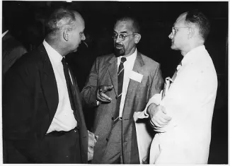 1957: IUCr Congress and General Assembly: Participants