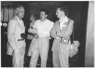 1957: IUCr Congress and General Assembly: Participants