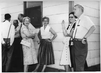 1957: IUCr Congress and General Assembly: Participants