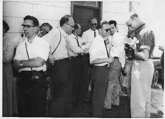 1957: IUCr Congress and General Assembly: Participants