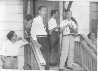 1957: IUCr Congress and General Assembly: Participants