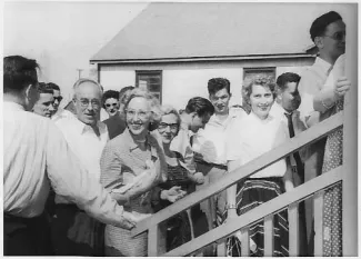1957: IUCr Congress and General Assembly: Participants