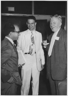 1957: IUCr Congress and General Assembly: Participants