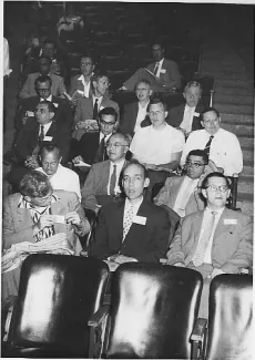 1957: IUCr Congress and General Assembly: Participants