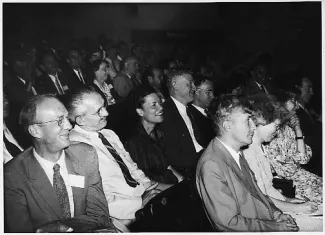 1957: IUCr Congress and General Assembly: Participants