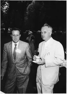 1957: IUCr Congress and General Assembly: Participants