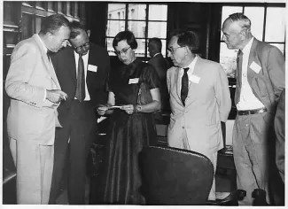 1957: IUCr Congress and General Assembly: Participants