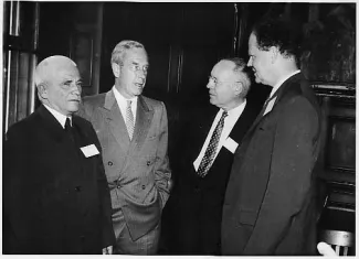 1957: IUCr Congress and General Assembly: Participants