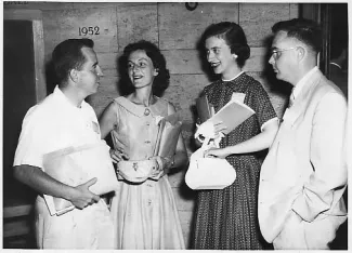 1957: IUCr Congress and General Assembly: Participants