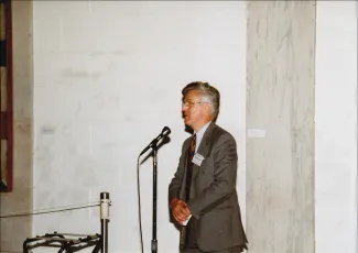 1992: Birthday celebration at Buffalo: 75th Birthday celebration for Nobel Laureates Hauptman and Karle