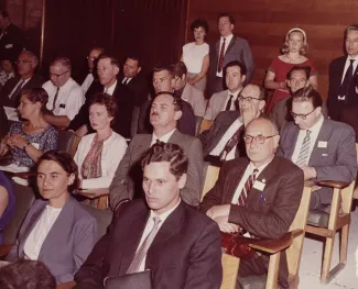 1963: IUCr Congress and General Assembly: Audience