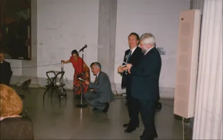 1992: Birthday celebration at Buffalo: 75th Birthday celebration for Nobel Laureates Hauptman and Karle