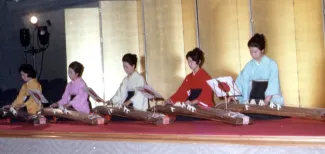 1972: IUCr Congress and General Assembly: Opening Ceremony
