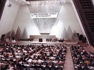 1972: IUCr Congress and General Assembly: Opening Ceremony