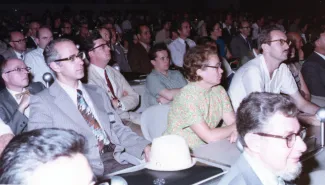 1972: IUCr Congress and General Assembly: Opening Ceremony