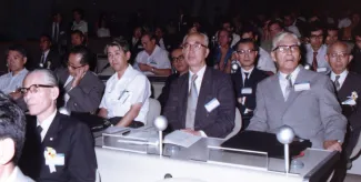 1972: IUCr Congress and General Assembly: Opening Ceremony
