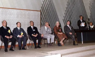 1972: IUCr Congress and General Assembly: Opening Ceremony