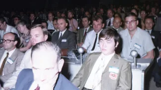 1972: IUCr Congress and General Assembly: Opening Ceremony