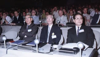 1972: IUCr Congress and General Assembly: Opening Ceremony