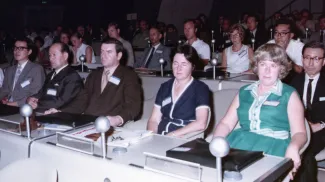 1972: IUCr Congress and General Assembly: Opening Ceremony