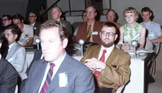 1972: IUCr Congress and General Assembly: Opening Ceremony
