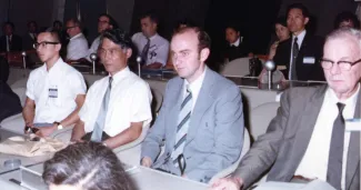 1972: IUCr Congress and General Assembly: Opening Ceremony