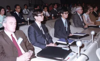 1972: IUCr Congress and General Assembly: Opening Ceremony