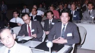 1972: IUCr Congress and General Assembly: Opening Ceremony