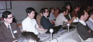 1972: IUCr Congress and General Assembly: Opening Ceremony