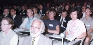 1972: IUCr Congress and General Assembly: Opening Ceremony
