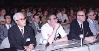 1972: IUCr Congress and General Assembly: Opening Ceremony