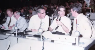 1972: IUCr Congress and General Assembly: General Assembly