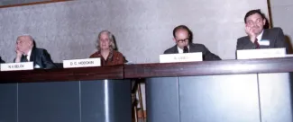 1972: IUCr Congress and General Assembly: General Assembly
