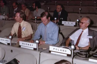 1972: IUCr Congress and General Assembly: General Assembly