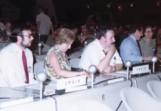 1972: IUCr Congress and General Assembly: General Assembly