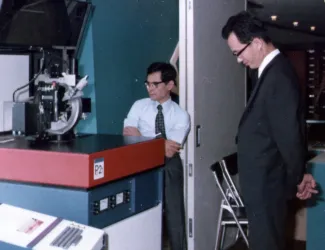 1972: IUCr Congress and General Assembly: Exhibition