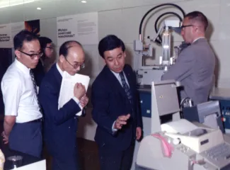 1972: IUCr Congress and General Assembly: Exhibition