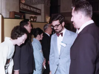 1972: IUCr Congress and General Assembly: Reception