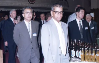 1972: IUCr Congress and General Assembly: Reception
